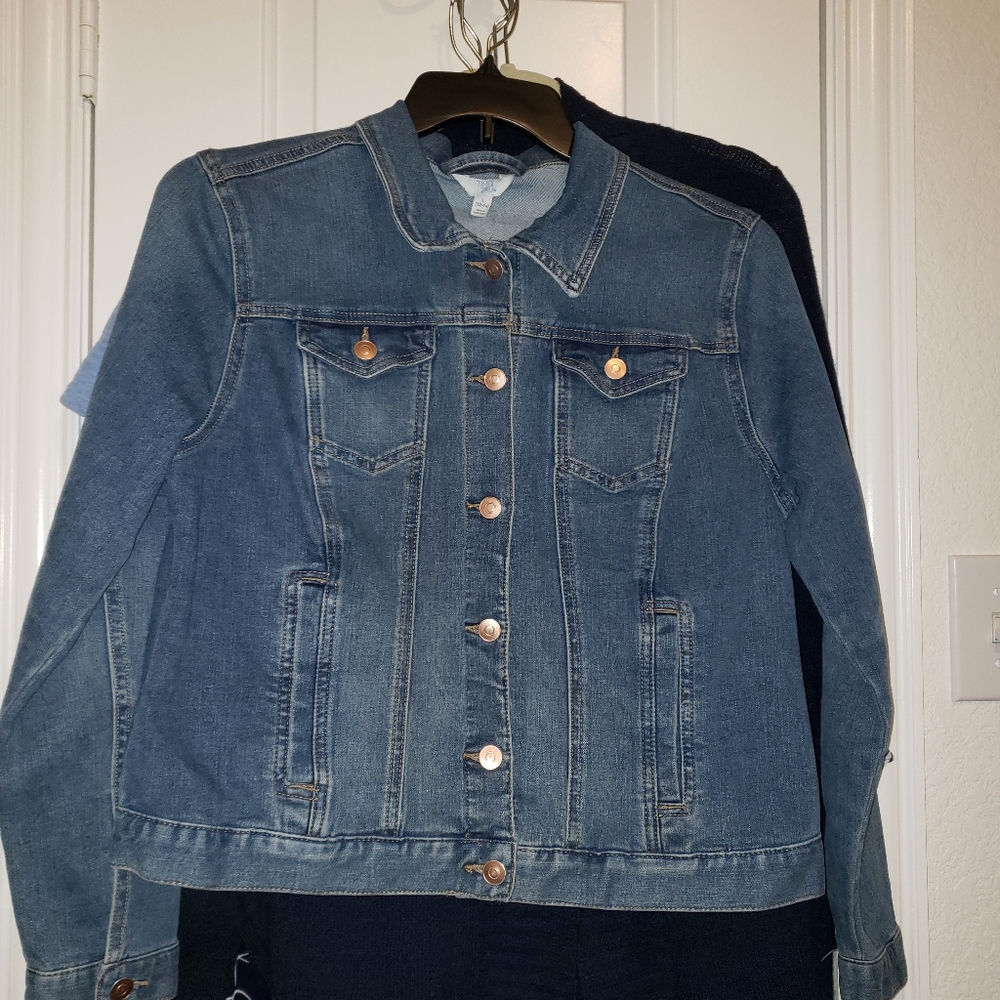Jean Jacket & Pants Blue Jean